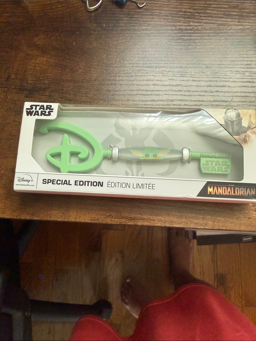 Disney Star Wars Grogu Green Special Edition Key